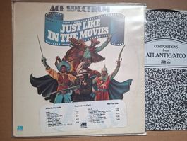 Ace Spectrum Just Like In The Movies LP Vinyl Promotion Copy