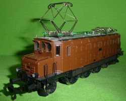 SBB Ae 3/6 10675 Fleischmann 4345 GS Epoche II in OV (41.C)