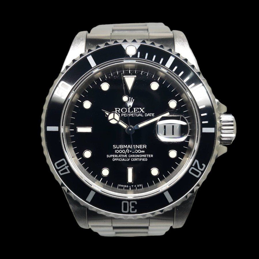Rolex Montres: ROLEX SUBMARINER DATE "Spider", ref. 16610 – D'occasion à Grancia par Gioielleria_DoroTi