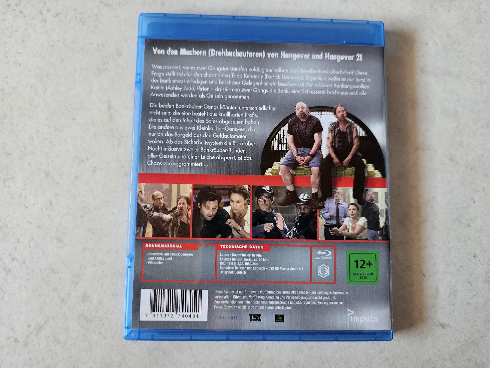Tutti i DVDs: Flypaper  -  Wer überfällt hier wen?  /  Bluray – Usato da Schneisingen venduto da backstore24 1