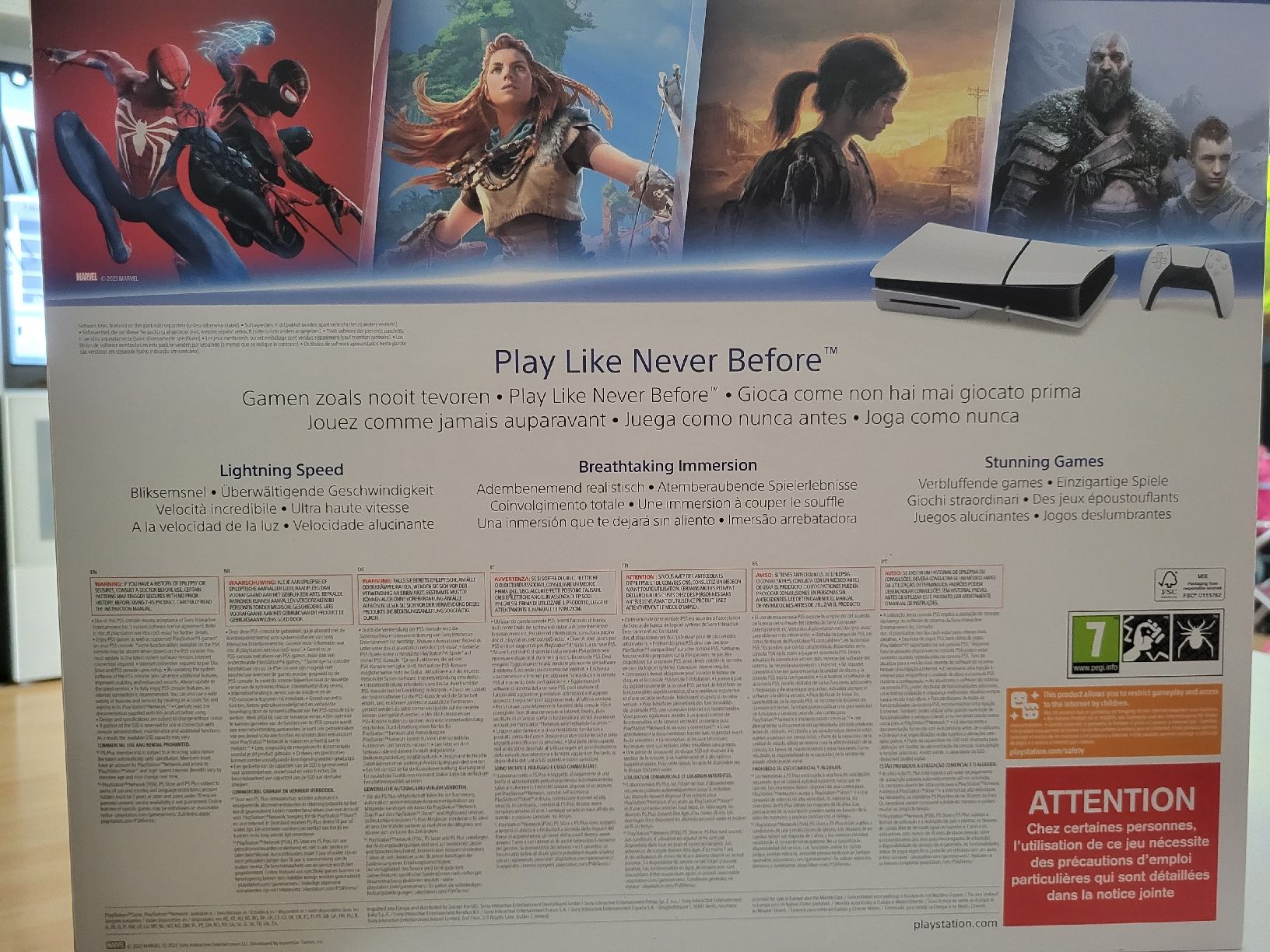 Autres décorations & accessoires: Box,PlayStation 5  – Neuf (Voir description) à Gerlafingen par carale256 5