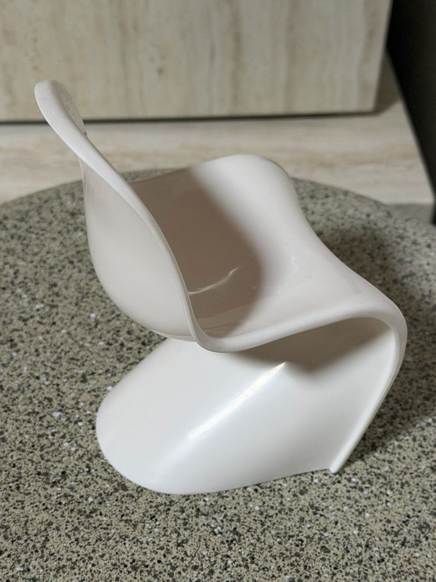 Vitra Sedie: Vitra Miniatur Panton Chair Design – Usato da Deitingen venduto da Himhip 2