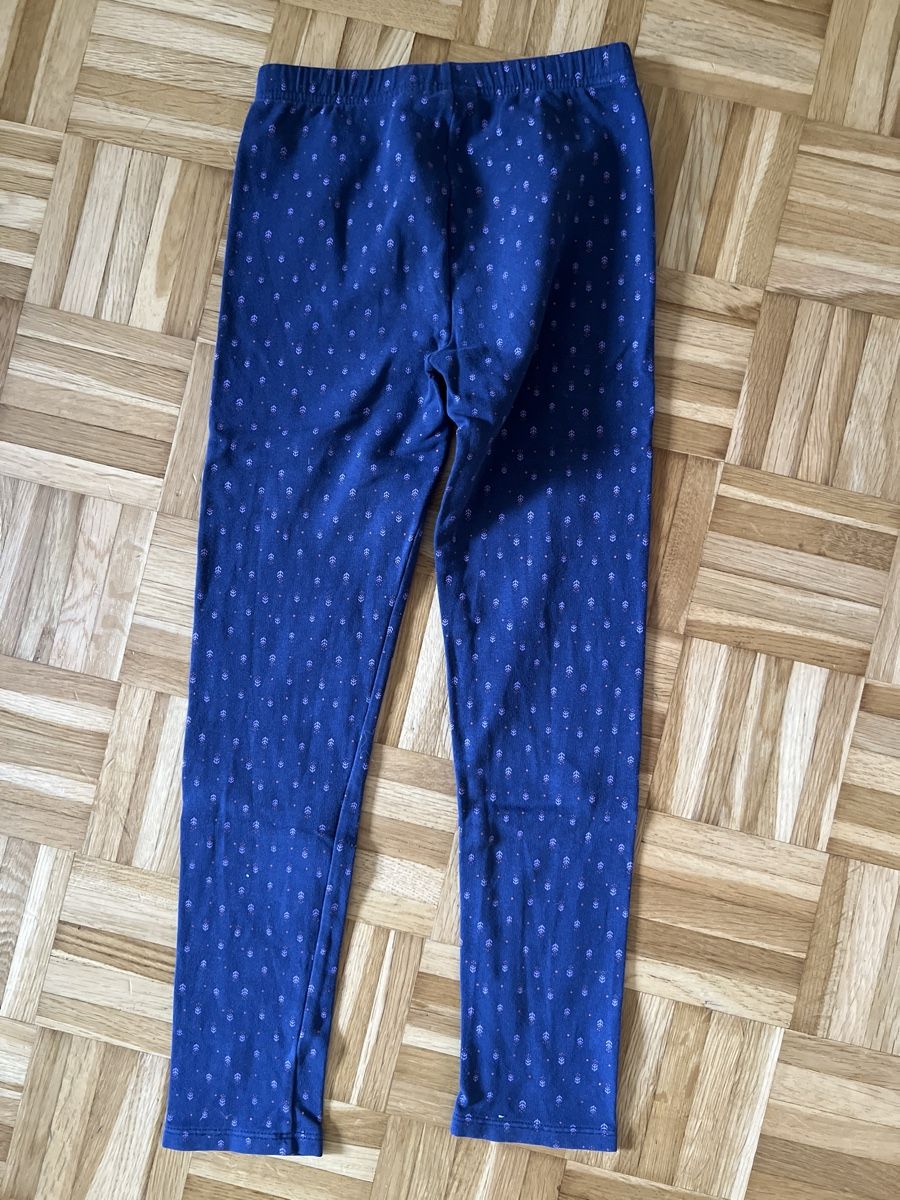 Calze & Collant: Mädchen Leggings dunkelblau - Grösse 128 – Usato da Zuchwil venduto da Commander0 2
