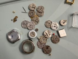 Lot de fournitures pour récupérer les pièces