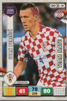 ROAD TO RUSSIA 2018 Adrenalyn Card Team Mate PERISIC Croatia