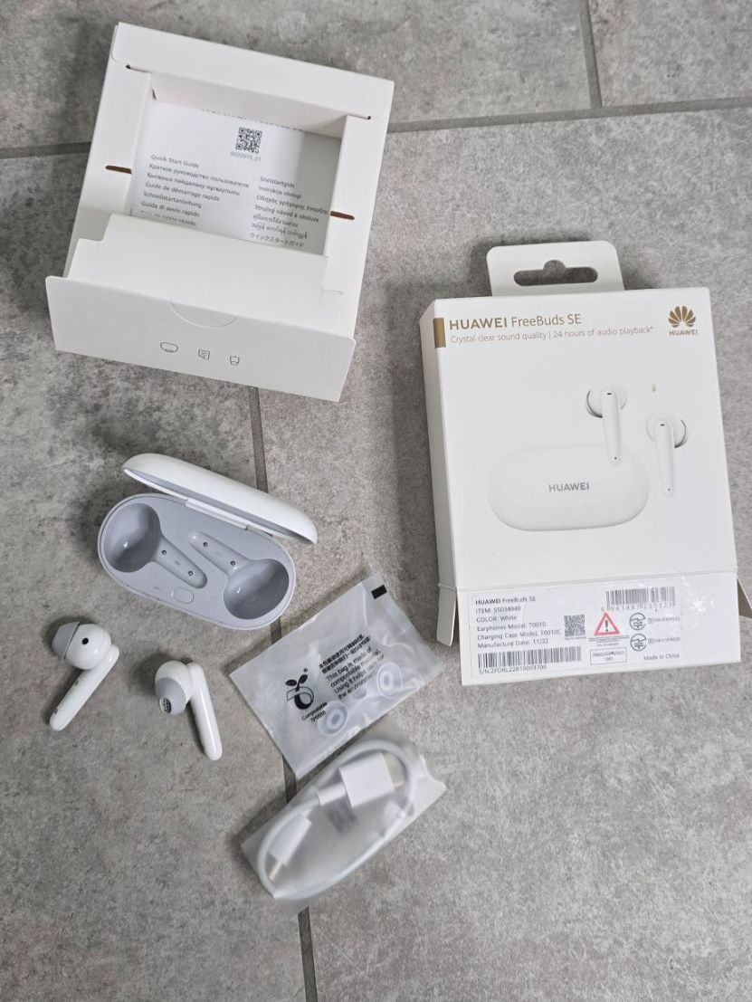 Huawei Casques audio: HUAWEI FreeBuds Se Kopfhörer – D'occasion à Heerbrugg par Lulu022020 1