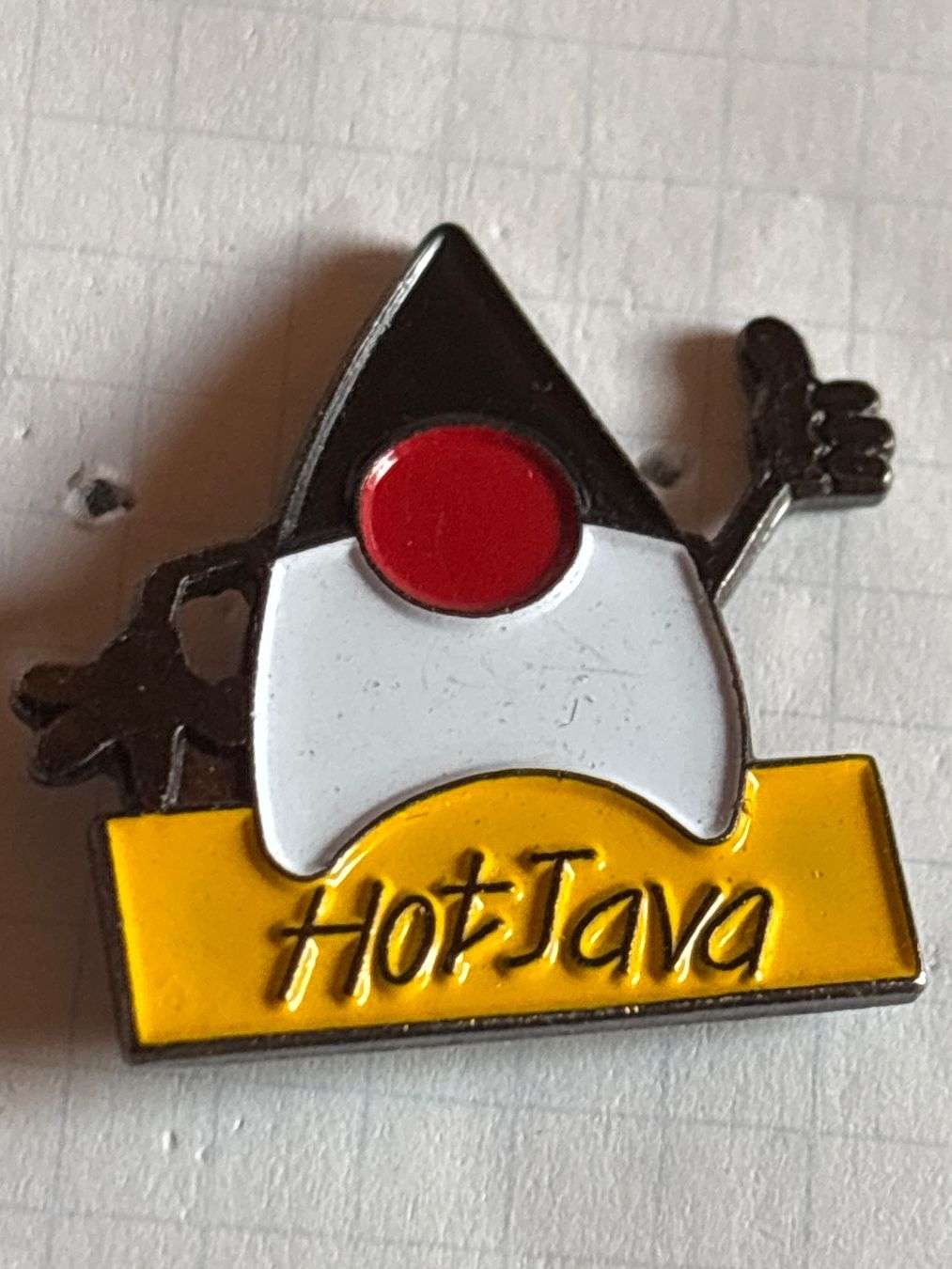 Placchette & Badge: Pin Hot Jawa – Usato da Lützelflüh-Goldbach venduto da NicoleL.