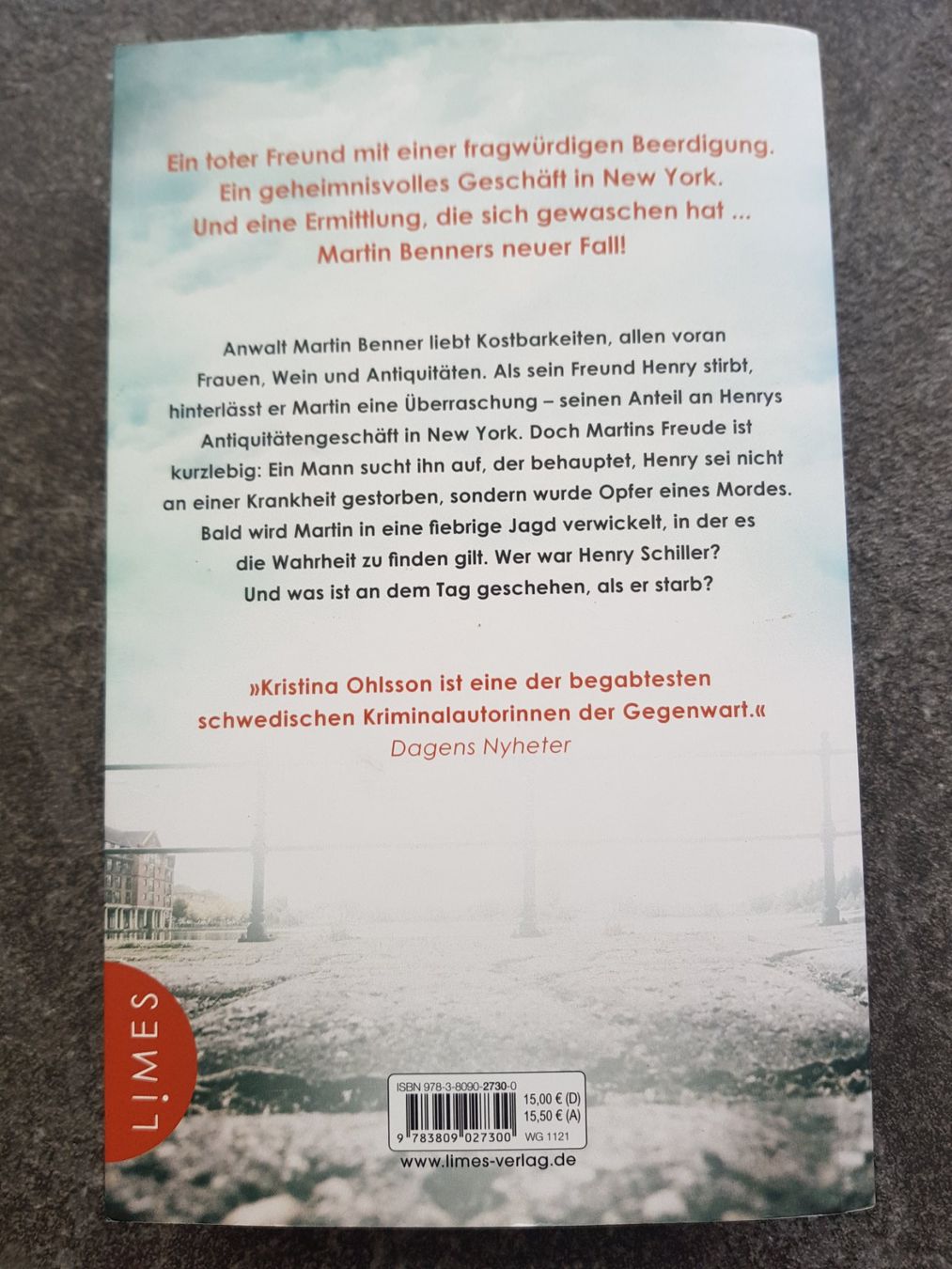 Libri: BLUTSFREUNDE / Kristina Ohlsson / Thriller – Usato da Dietikon venduto da marconi07 1