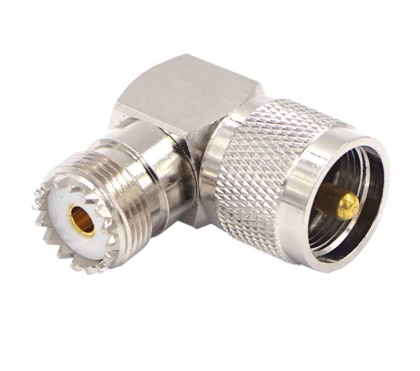 Technique de radiocom: CB-/HAM UHF SO239/PL 259, 90 Grad Winkel – Neuf avec emballage d'origine à St. Gallen par Radiomania-Schweiz 3