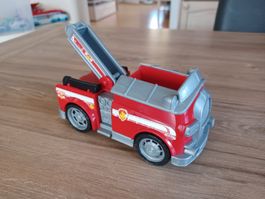 Paw Patrol Feuerwehrauto Marshall rot.