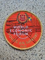 *** Badge Polizei WEF Air Support 2020 mit klett ***