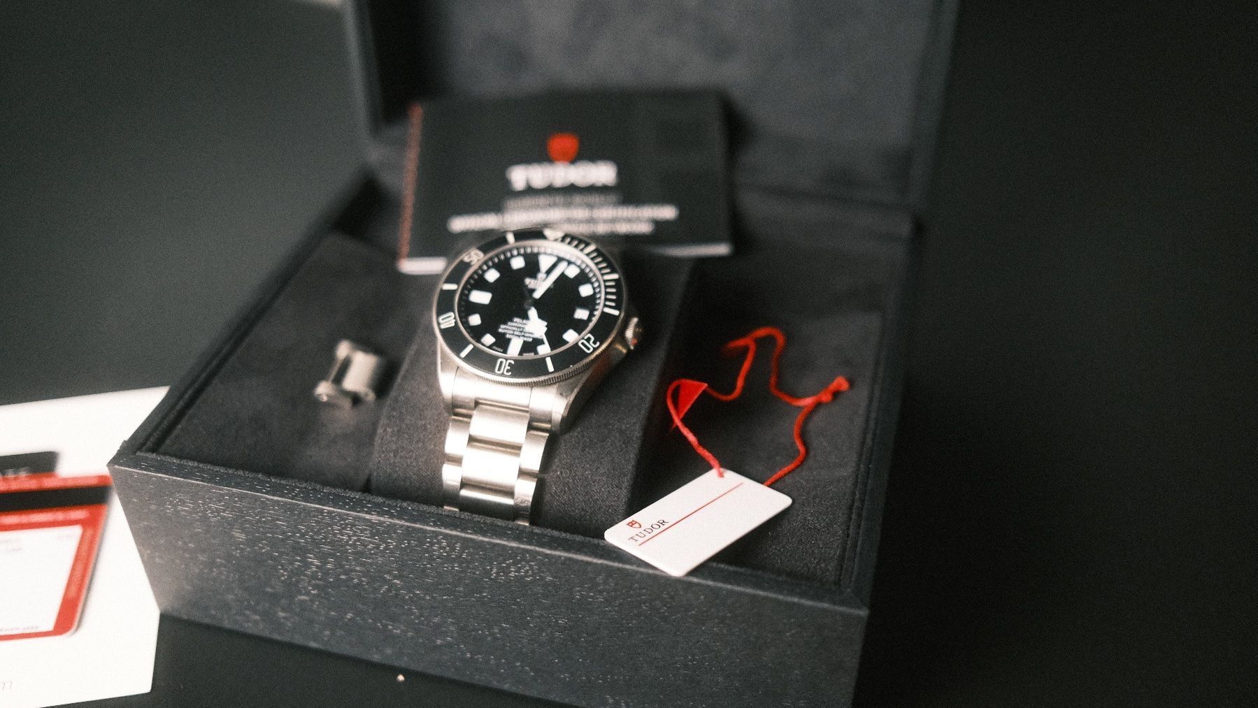 Tudor Orologi: Tudor Pelagos Full Set / Reference 25600TN – Usato da Füllinsdorf venduto da EkoArgento