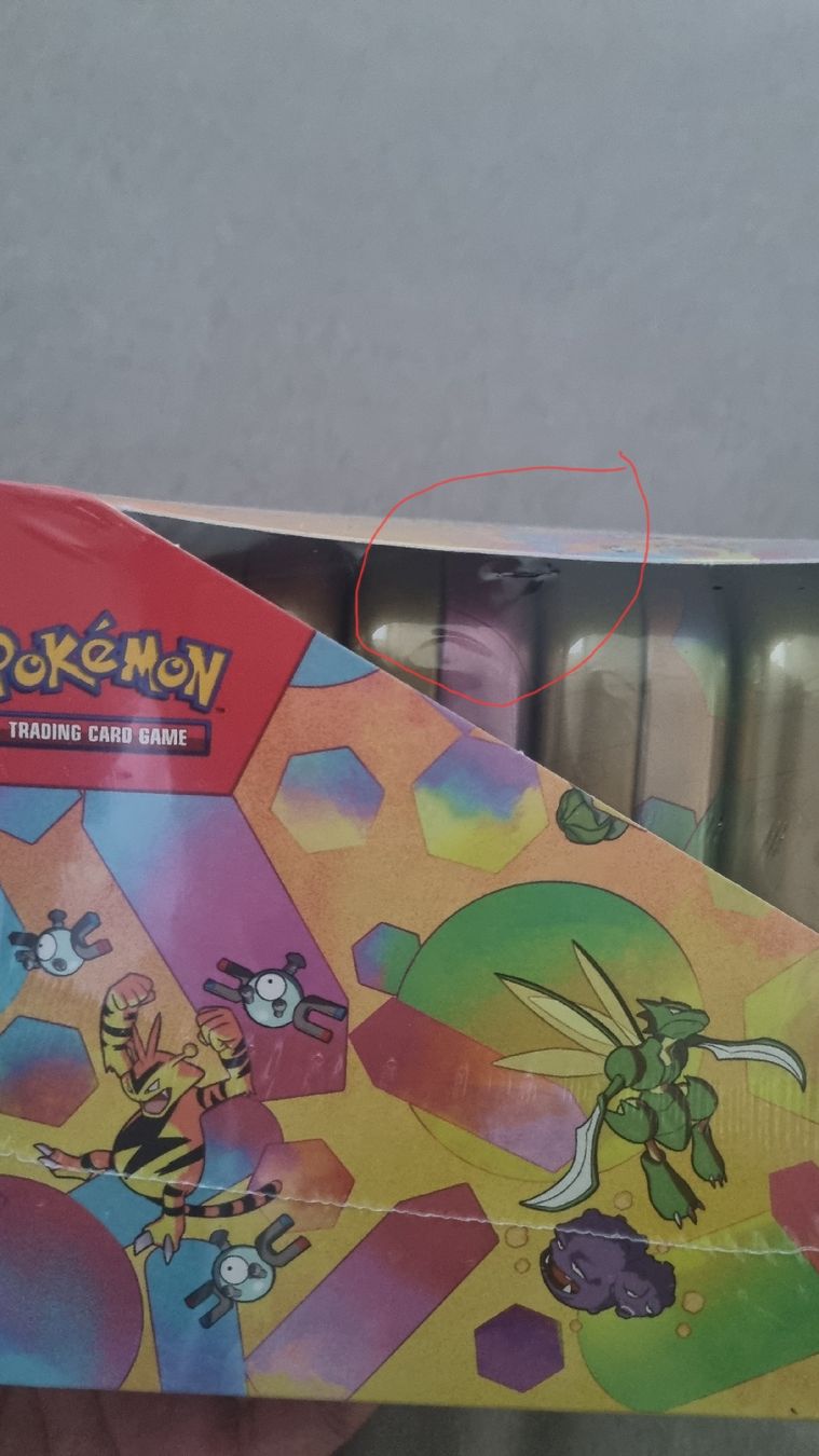 Pokémon Spielzeuge: Pokemon 151 Minitin Display EN – Neu (gemäss Beschreibung) aus Zürich von aar_p26d 2