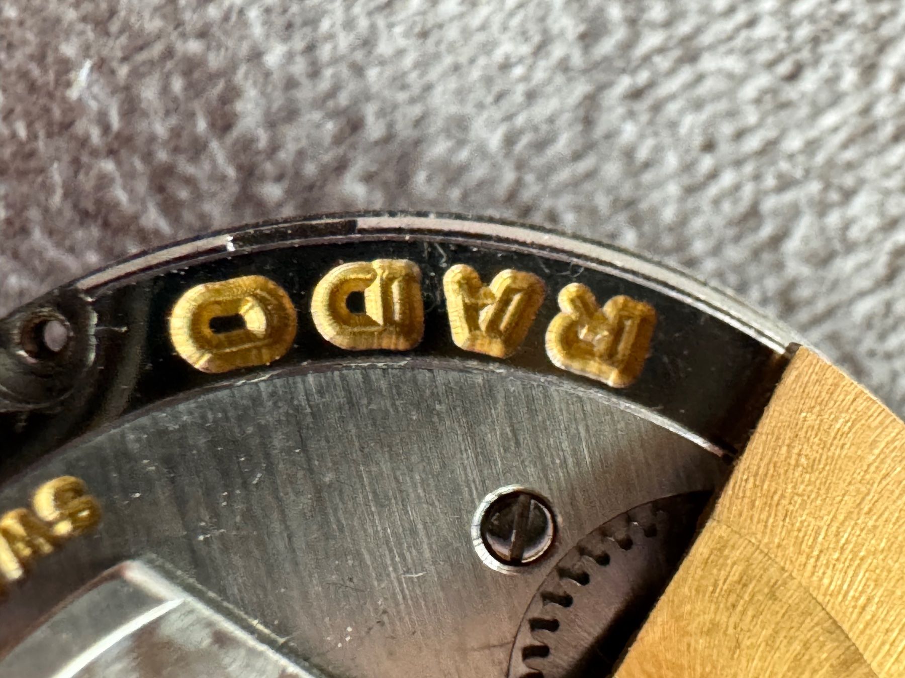 Rado Uhren: Vintage Rado Automatic Movement – AS 1789 – Defekt aus Arzier-Le Muids von Avanna 2