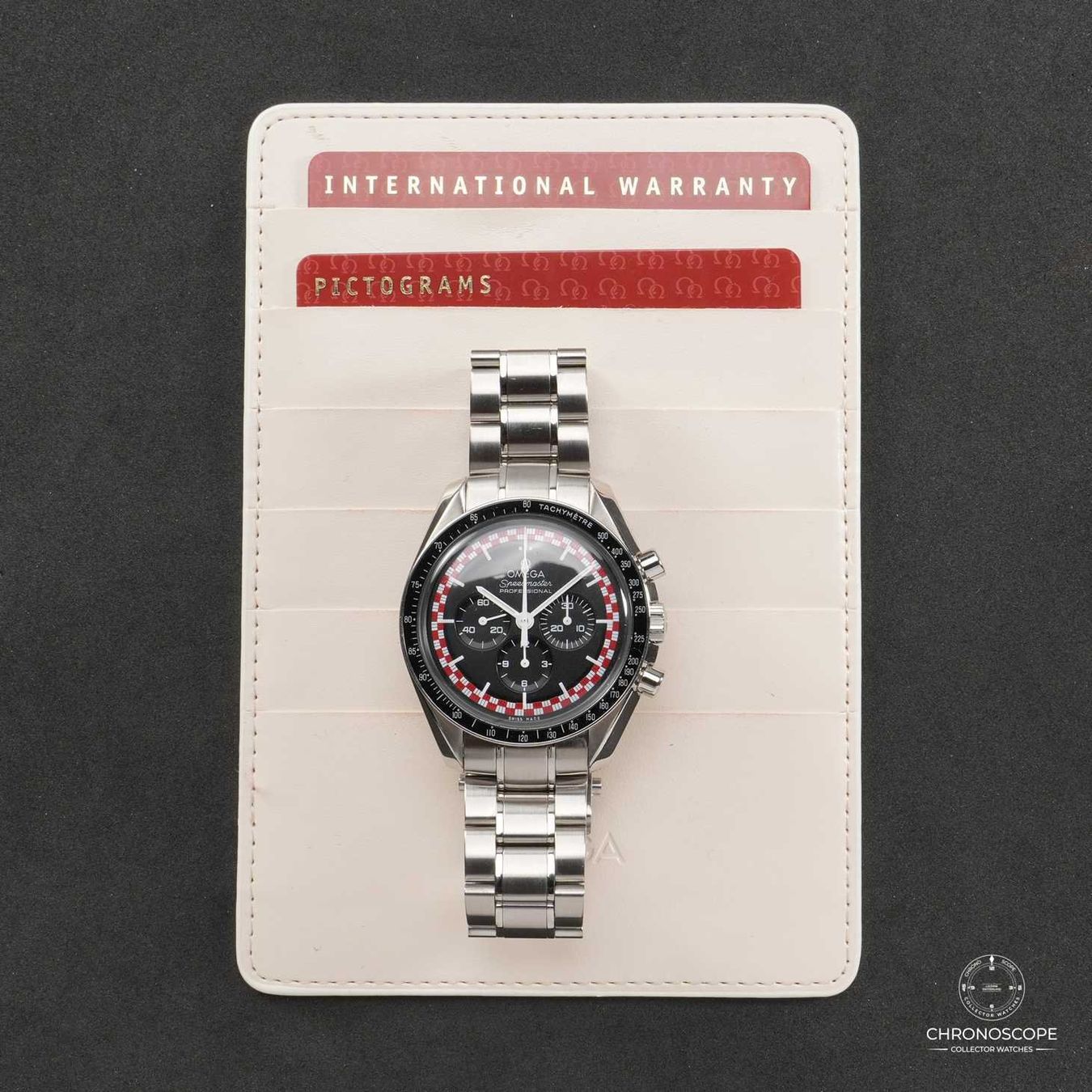Omega Orologi: Omega Speedmaster Tintin Full Set from 2013 – Usato da Luzern venduto da ChronoScope6004 1
