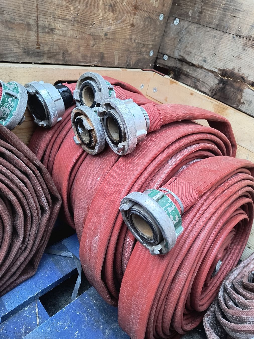 Tubi & Tubi flessibili: Feuerwehrschlauch 42mm geprüft – Usato da Richterswil venduto da Fuerio_Schlauchwerk