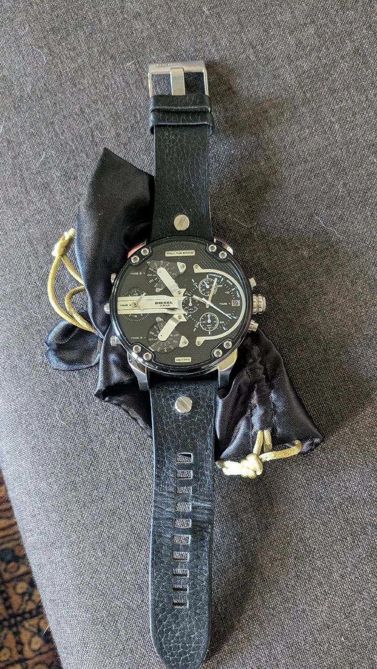 Diesel Orologi: Diesel Mr. Daddy 2.0 – Usato da Root venduto da the_yh7l 3