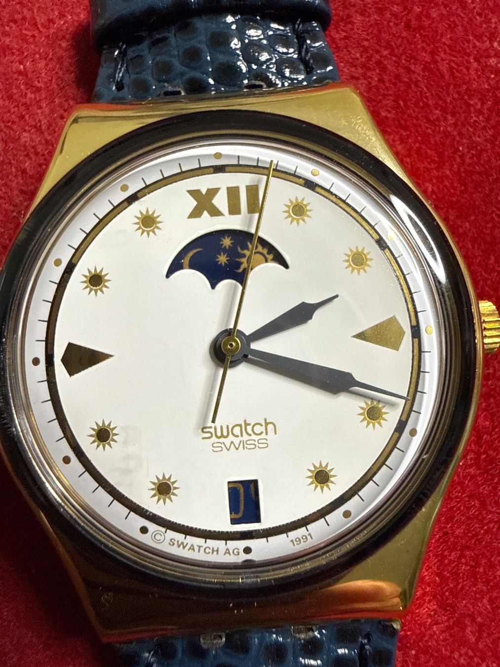 Swatch Orologi: Swatch 1991 Ungetragen – Nuovo (secondo la descrizione) da Pfeffingen venduto da Allhandelklgwatches