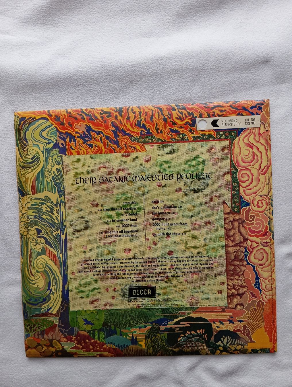 Schallplatten: Rolling Stones Their Satanic Majesties Request – Gebraucht aus Wängi von Emeraldgreen69 3