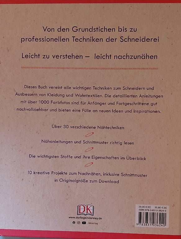 Libri: Nähen  Lehrbuch  – Usato da Utzenstorf venduto da manuela.r 4
