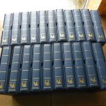 CH - ET - BELEGE - SAMMLUNG 1980 - 2018 in 21 gleichen ALBEN