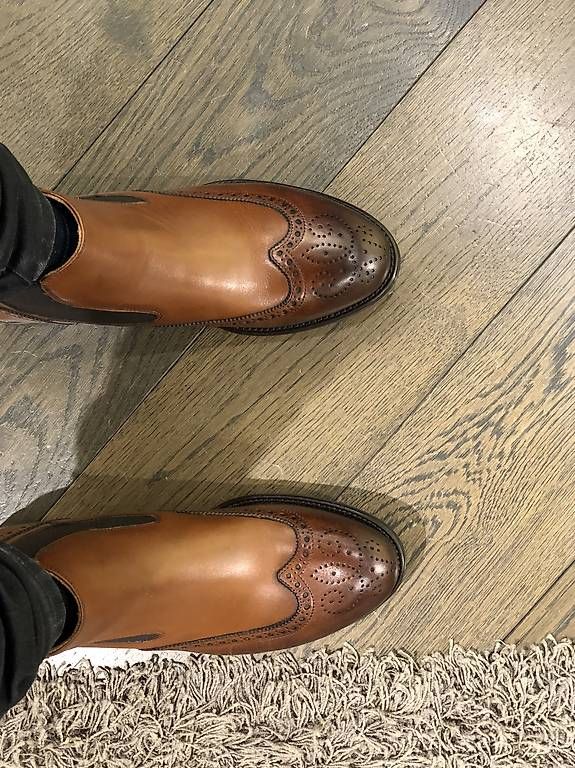 Damenschuhe: Lederschuhe – Gebraucht aus Gerlikon von thi_q8ll 3