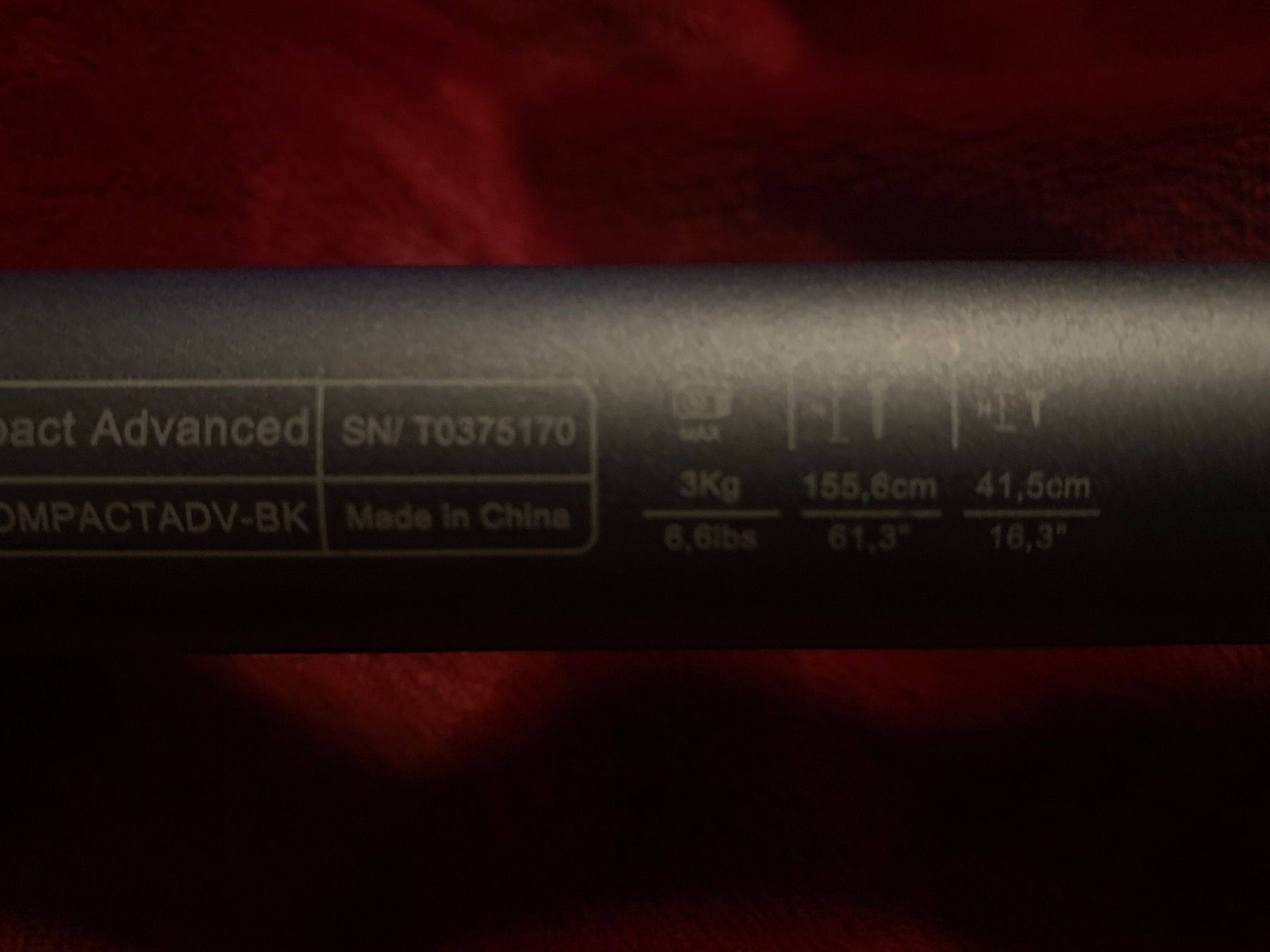 Manfrotto Treppiedi & Teste: Manfrotto Stativ – Nuovo (secondo la descrizione) da Aarau Rohr venduto da Pascii234 1