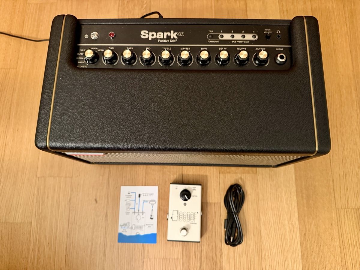 Verstärker: Spark 40 mit XSonic U-looper – Gebraucht aus Zürich von vpopov 1