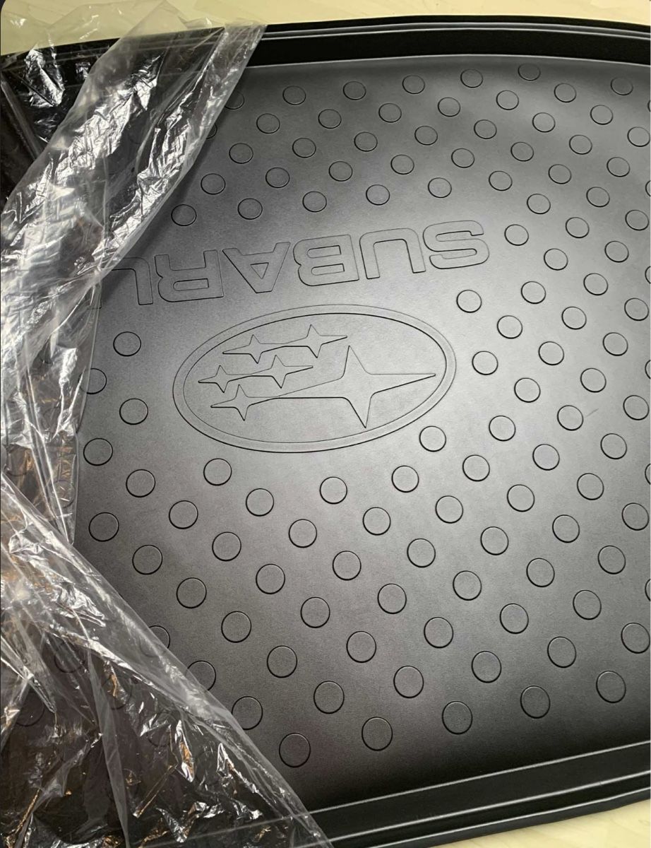 Subaru Teppiche / Matten: Subaru XV Kofferraumschutz – Neu und originalverpackt aus Abtwil AG von mar_df6p 2