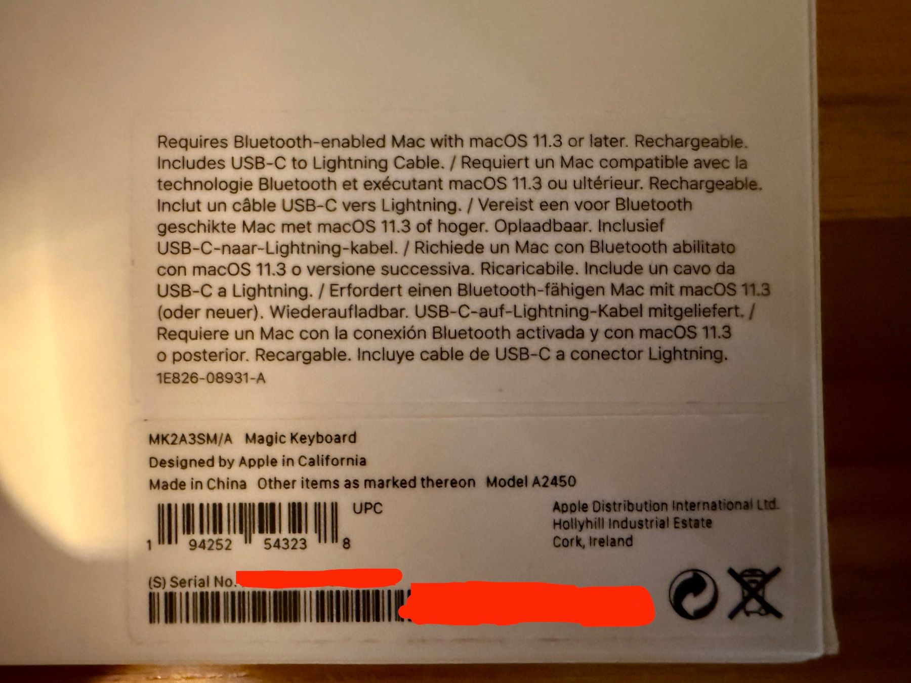 Apple Tastaturen: Apple Magic Keyboard, Schweizer Layout – Gebraucht aus Buchrain von Crocuta_Crocuta 5