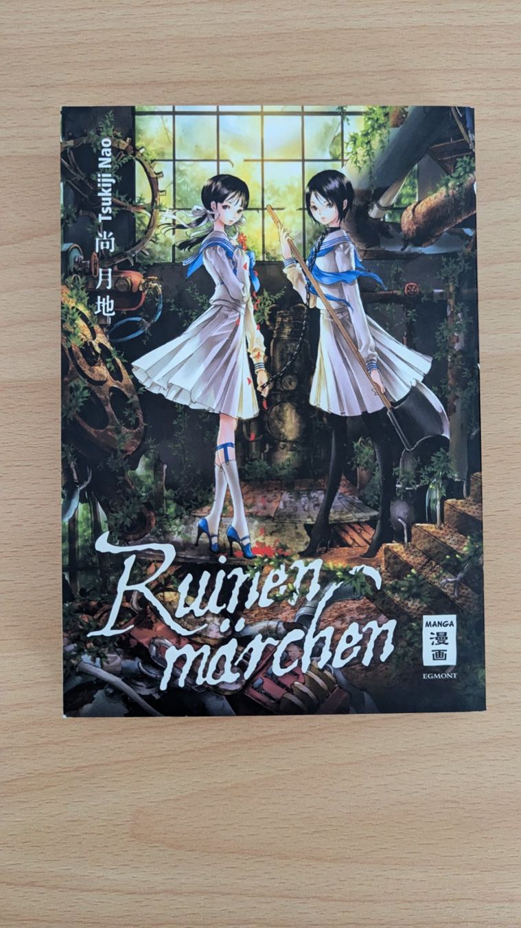 Comics: Ruinenmärchen – Gebraucht aus Rudolfstetten von Unaaffchen