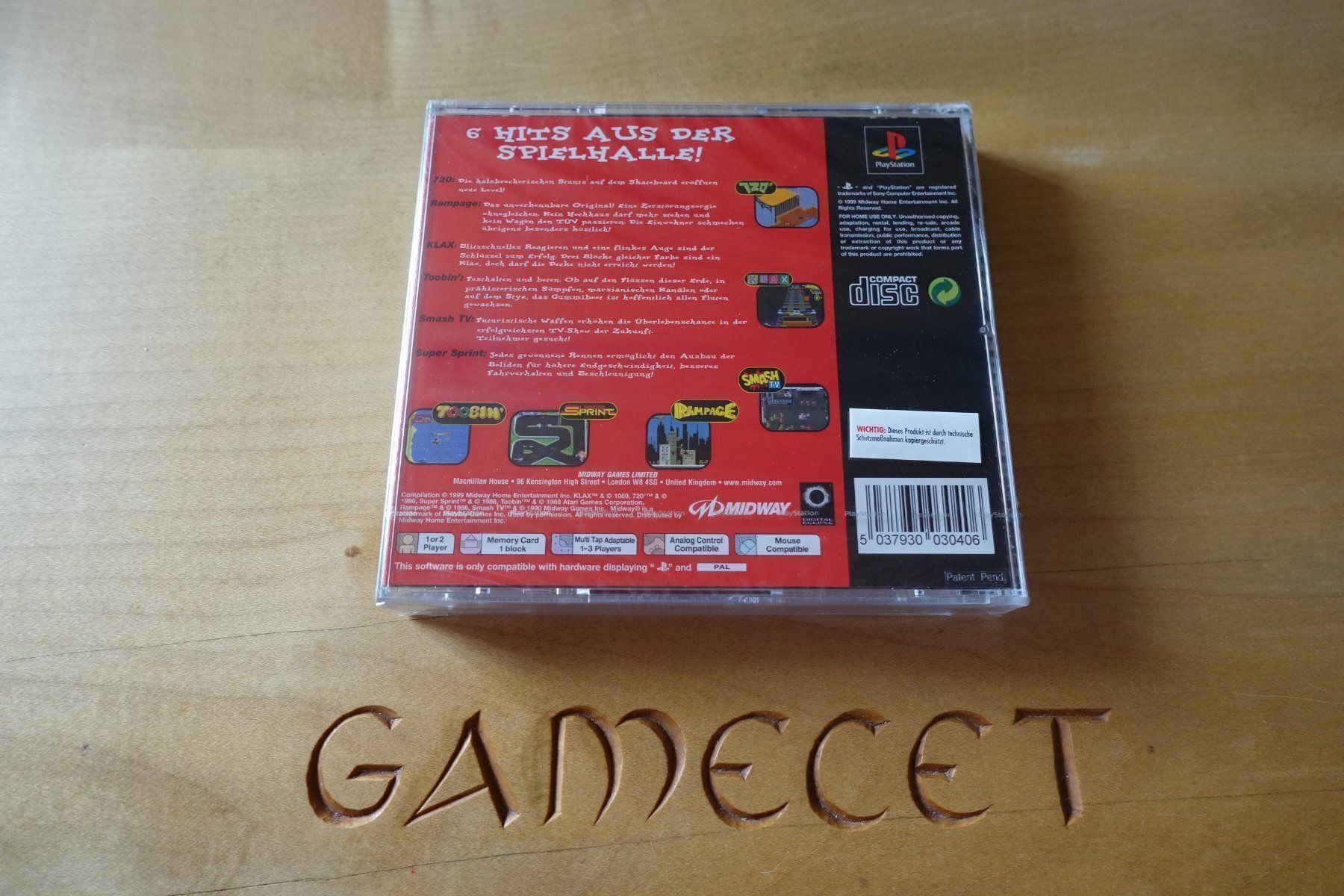 Giochi: Arcade Party Pak (Classics) – Nuovo e nell'imballaggio originale da Steinach venduto da Gamecet 5