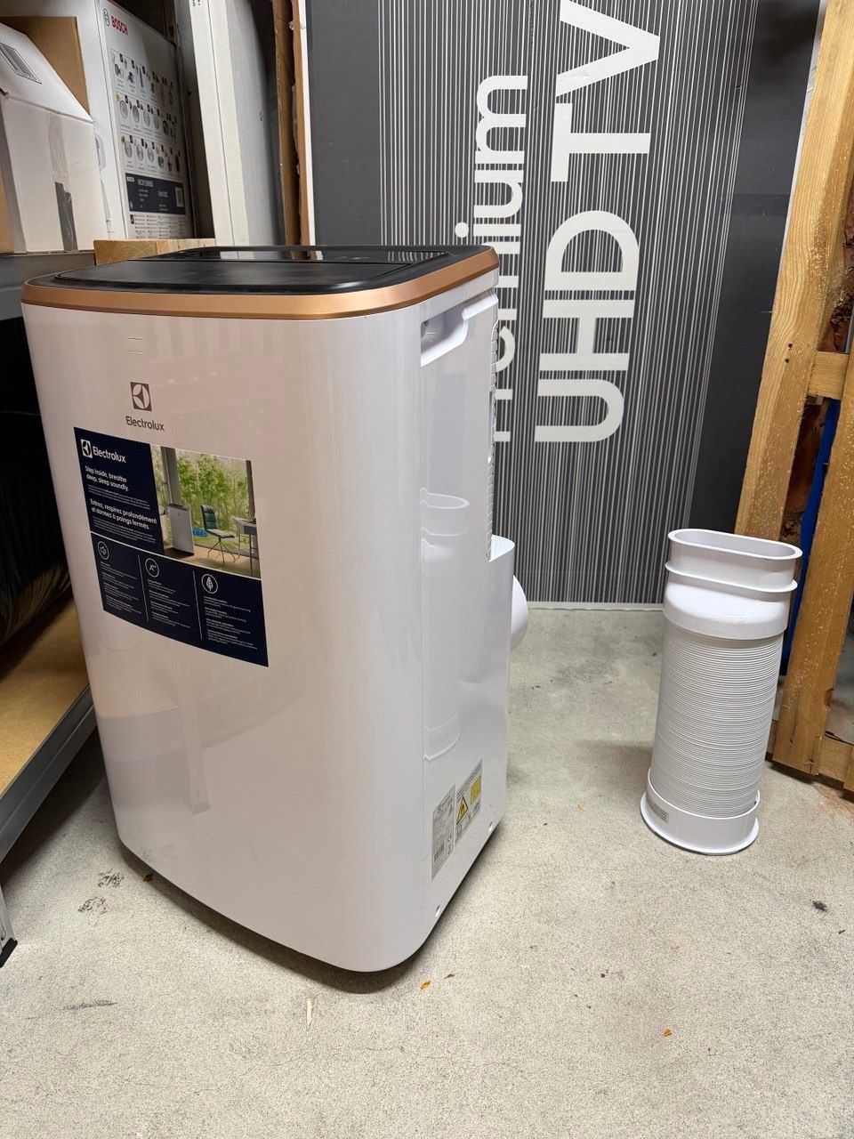 Electrolux Condizionatori: Electrolux Chill Flex Pro Gold – Usato da Zürich venduto da ami_9tpk 1