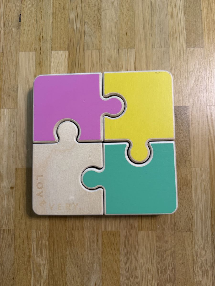 Puzzle: Lovevery Holzpuzzle – Usato da Wallisellen venduto da Kyoscsaj