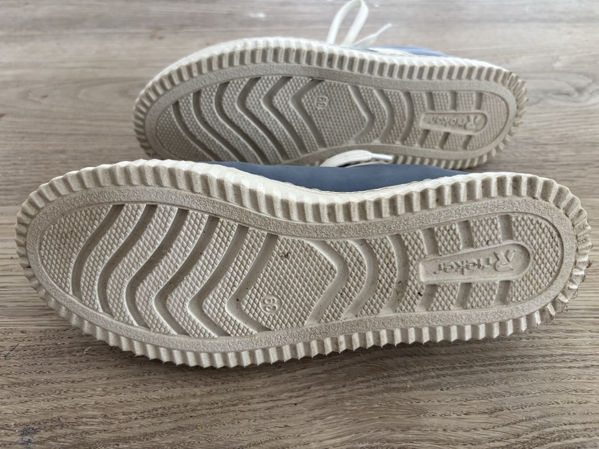 Rieker Scarpe da donna: Leichte Sneakers von Rieker, Grösse 39 – Usato da Konolfingen venduto da tilia76 3