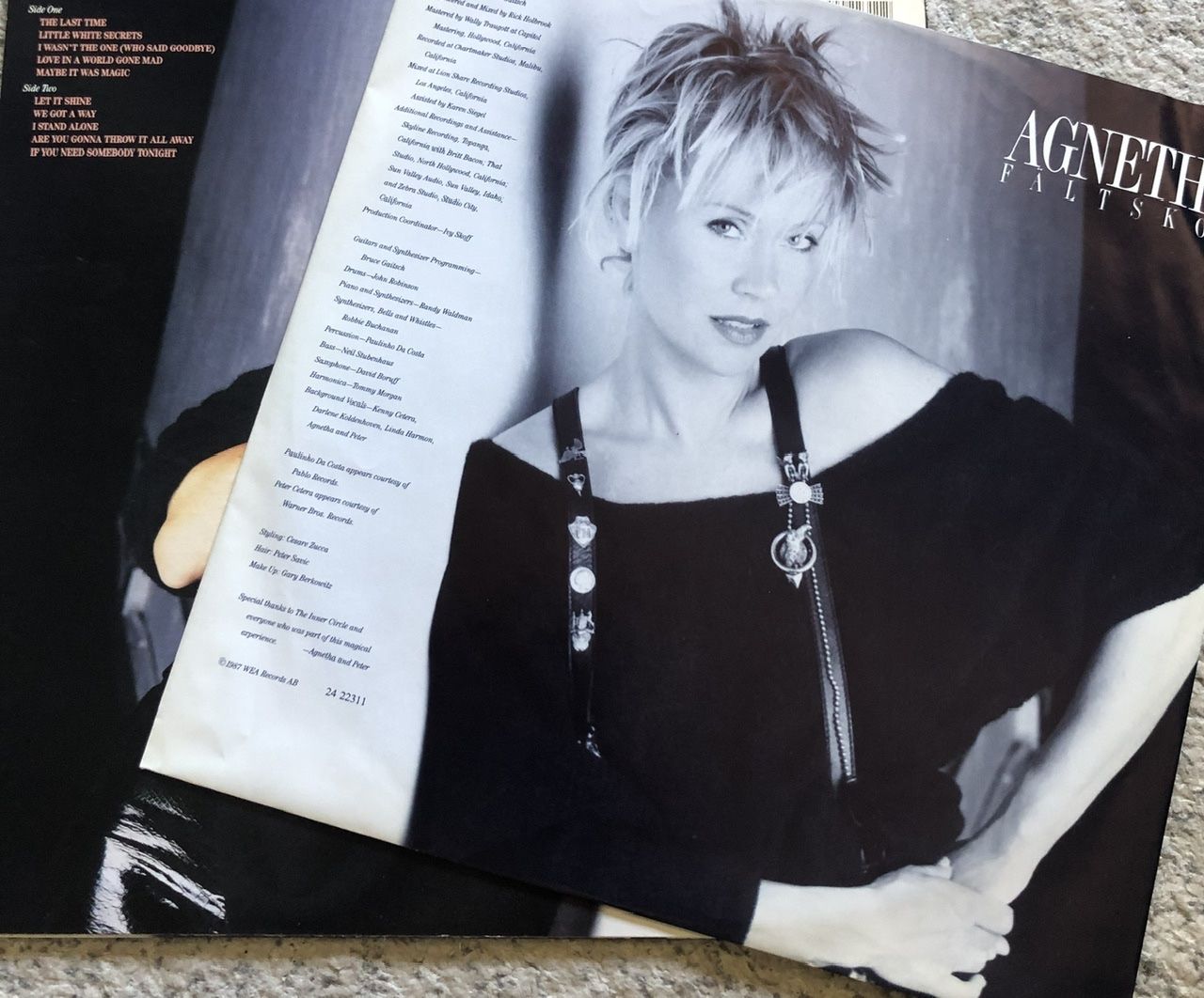 Dischi in vinile: ABBA Agnetha Fältskog Solo LP – Usato da Wettingen venduto da ABBA-Retro