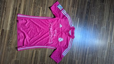 Real Madrid Auswärtstrikot Grösse S – Pink