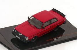 Volvo 242 Custom Coupé 1980 rot / schwarz       1:43 von IXO