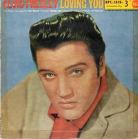 Elvis  --  Blueberry hill/Have i told  Single7  EP