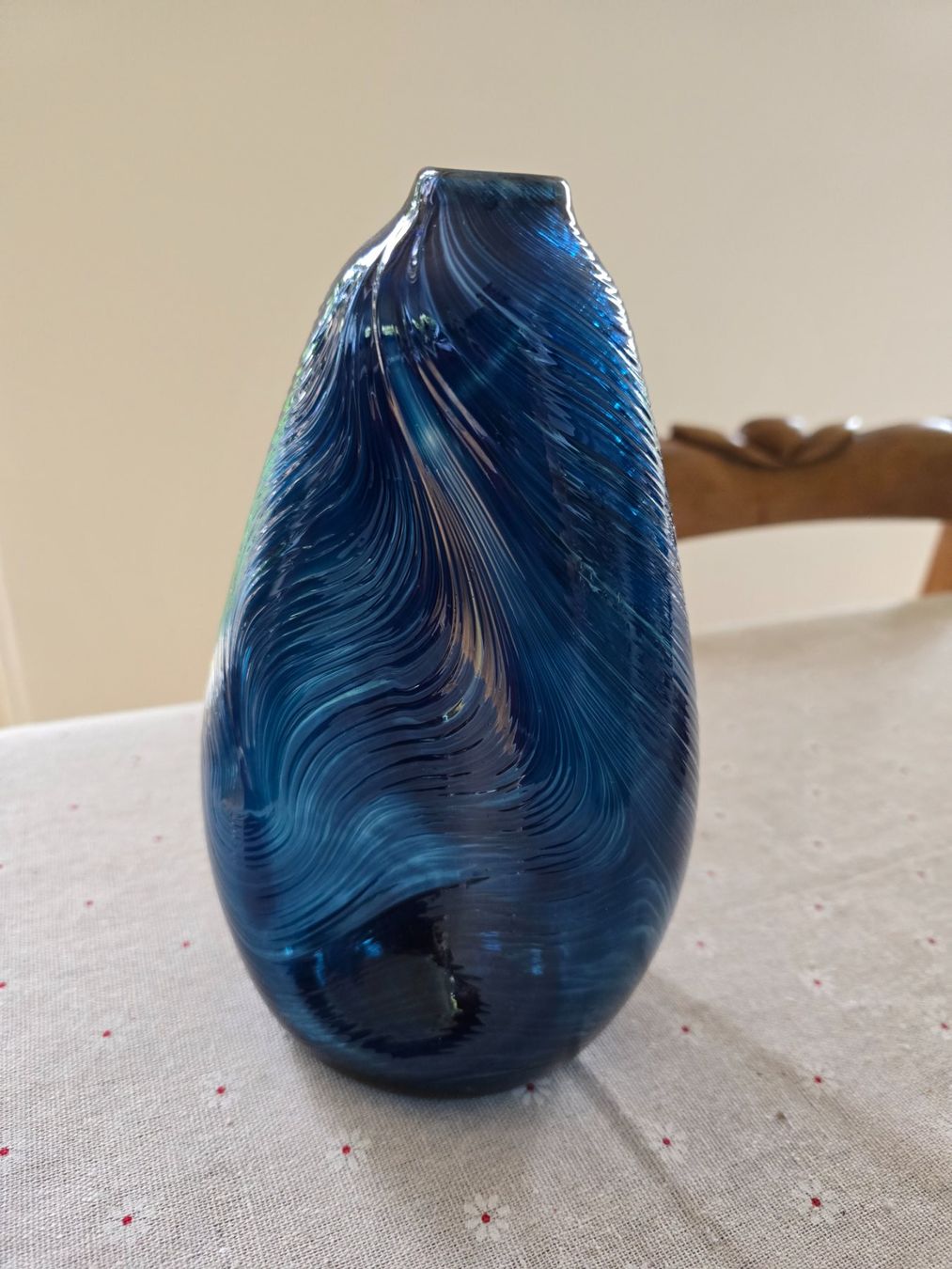 Vasi & Recipienti: Vase Stover Glass signiert – Usato da Bottmingen venduto da sandy_2 1