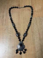 Grosse Statement-Kette Stil Massai