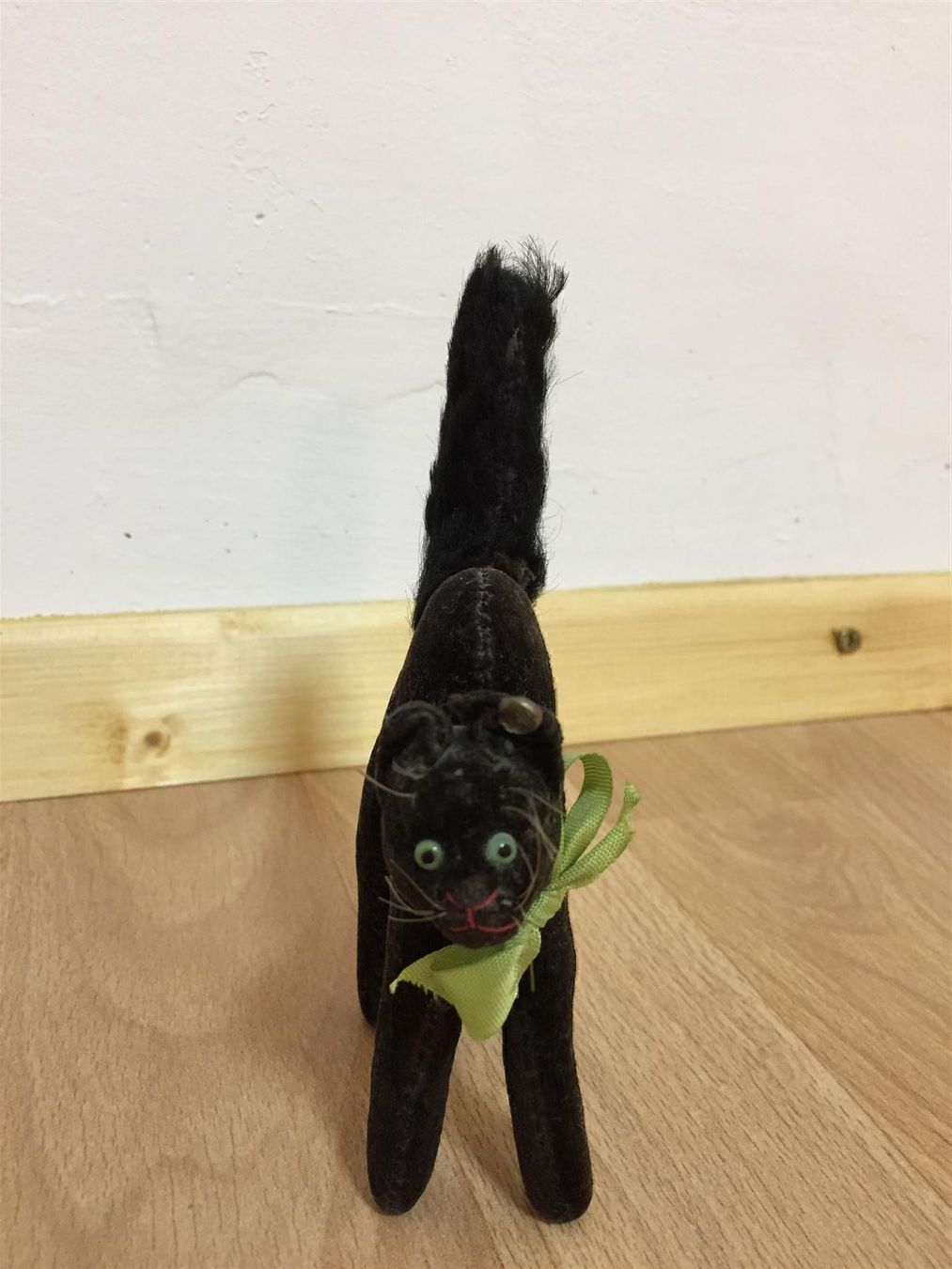 Steiff Giocattoli: Steiff Katze aus den 50ern – Usato da Cormagens venduto da grizli13 1