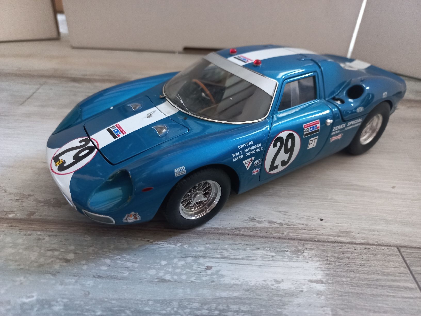 Hot Wheels Modellini d'auto: Ferrari 250LM 1/18 HotWheels – Usato da Attalens venduto da remy_s00 2