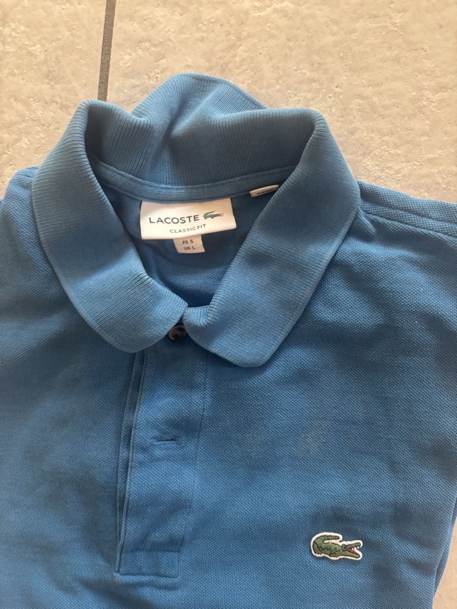 Lacoste Magliette Polo: Polo Lacoste Bleu – Usato da Miège venduto da san_wc9t 1