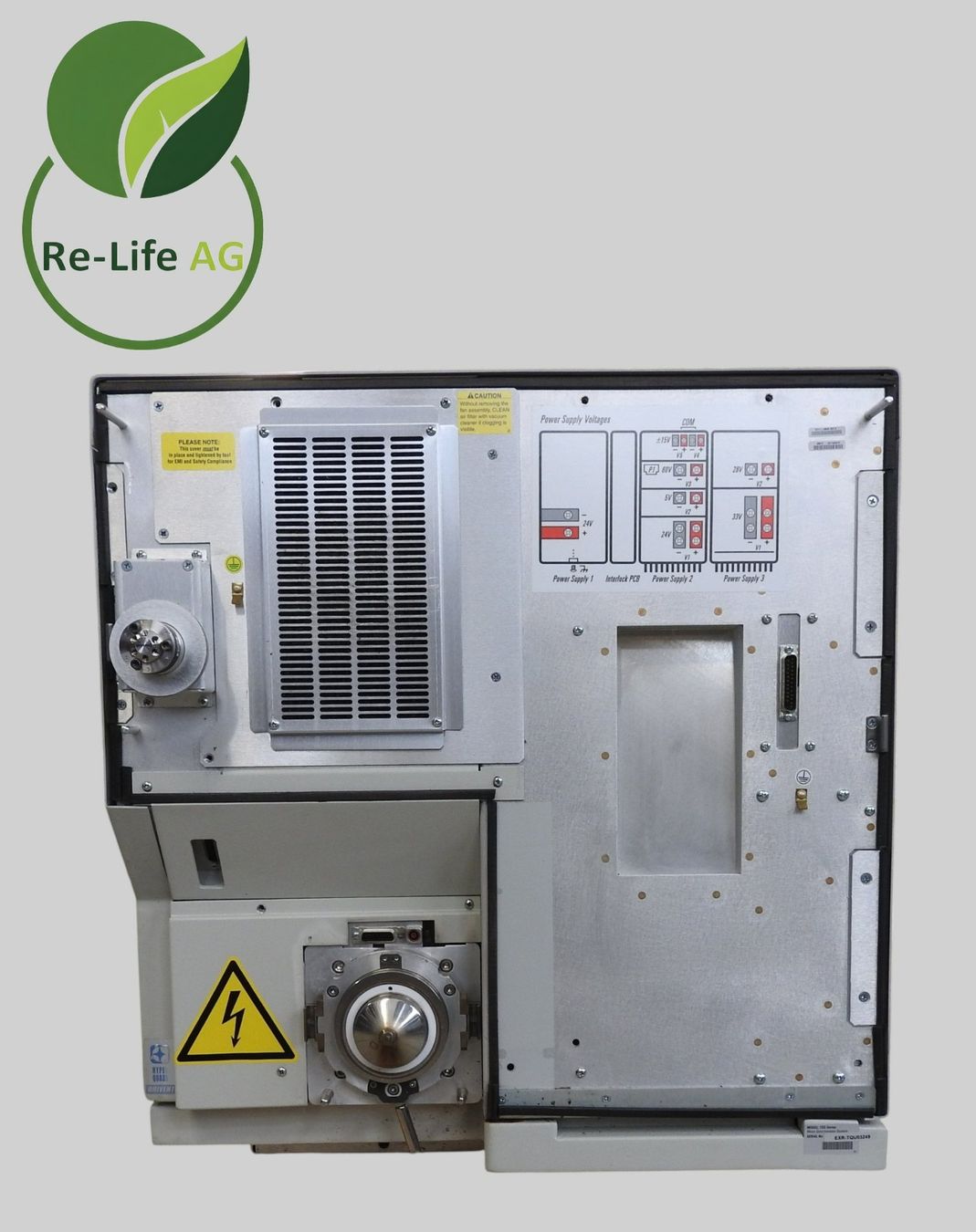 Tutte le macchine: Thermo TSQ Series mass spectrometer system – Difettoso da Reinach BL venduto da Re-LifeAG_Labor 1