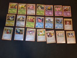 21cartes Pokémon - Heartgold Soulsilver