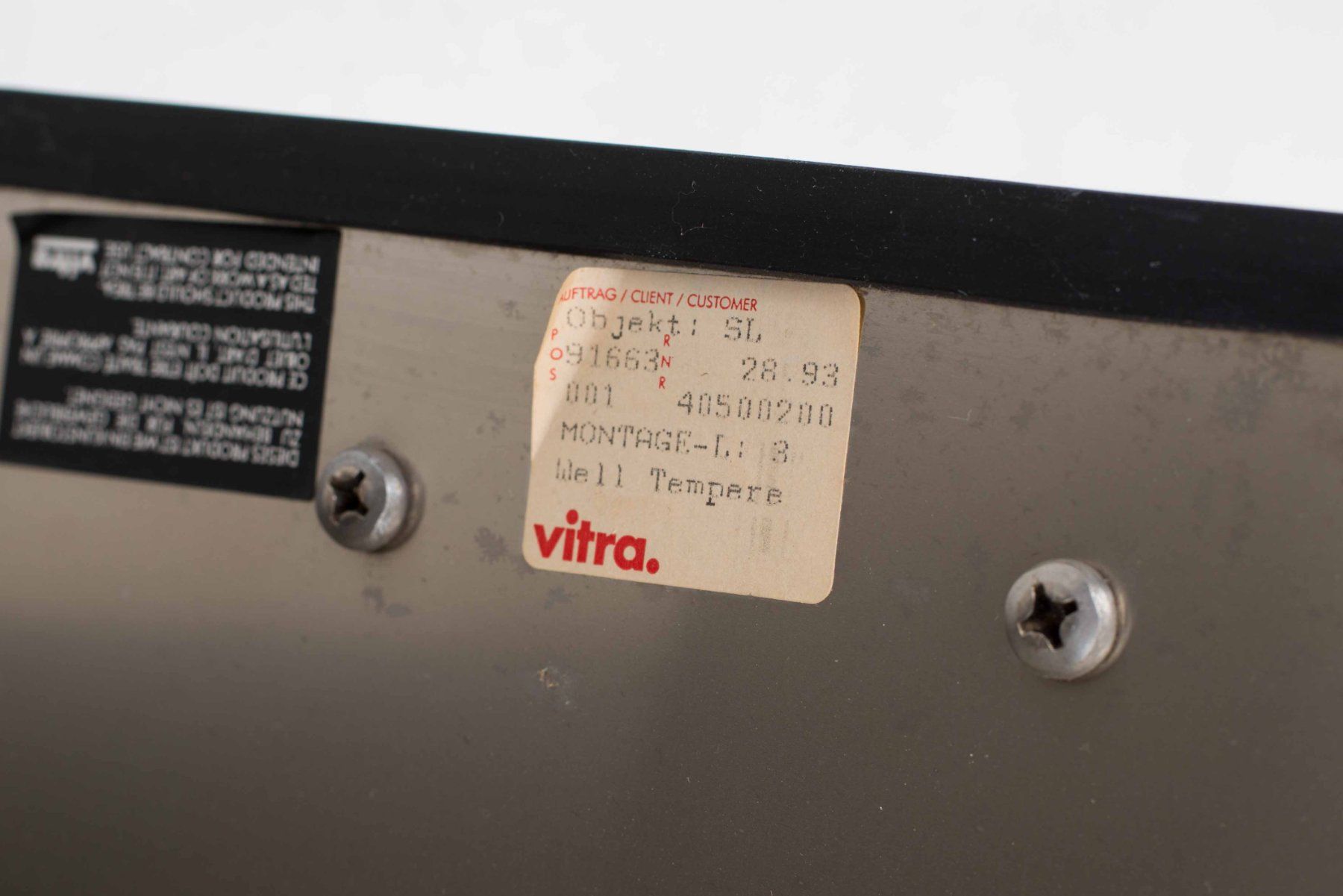 Vitra Sessel: Vitra Well Tempered Chair von Ron Arad – Gebraucht aus Zürich von STUZH38 8