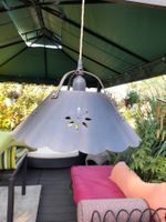 Sehr schöne Schmiedeisen Lampe Rustikal