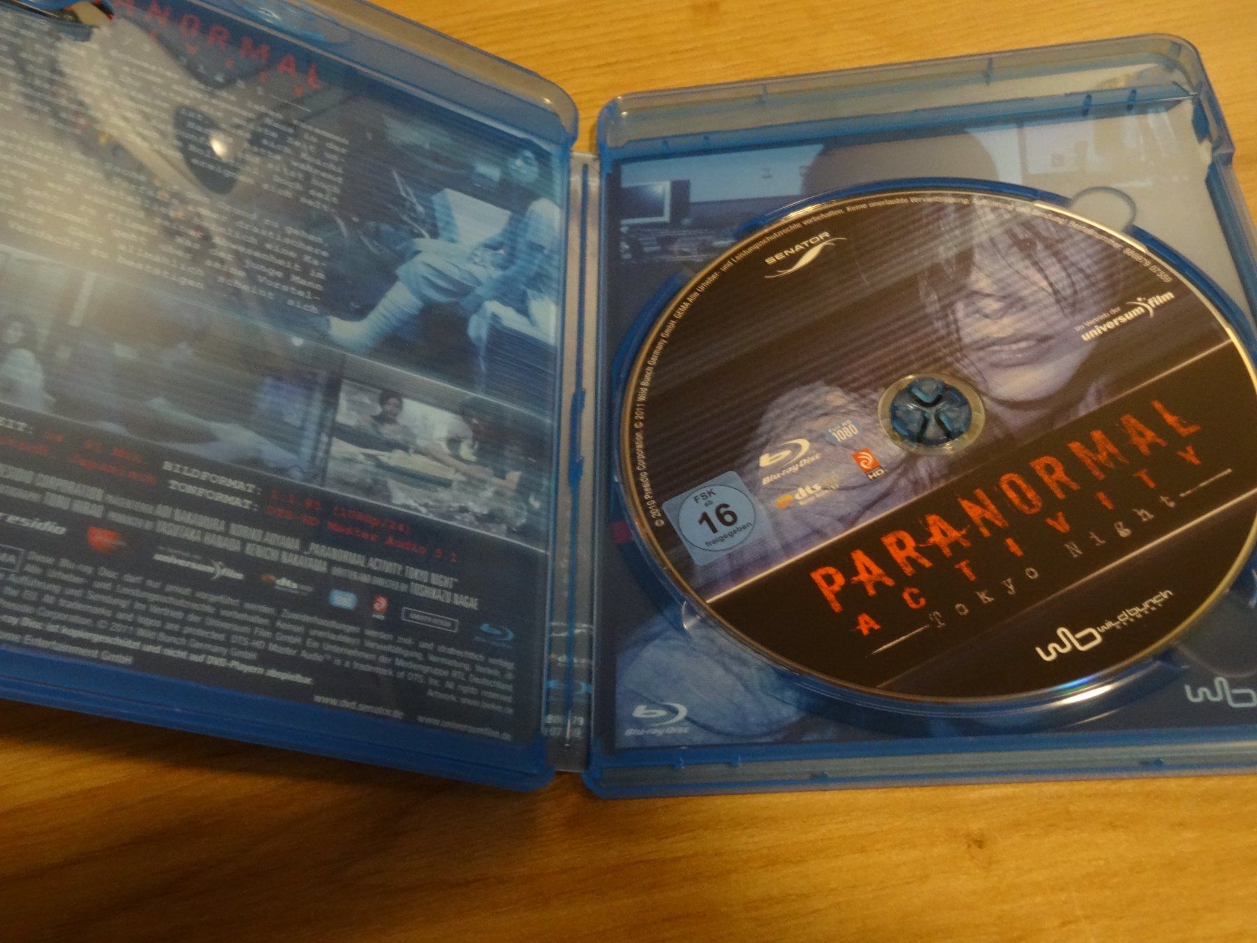 Alle DVDs: Blu-ray Paranormal Activity Tokyo Night – Gebraucht aus Olten von Disc-Verkauf 1