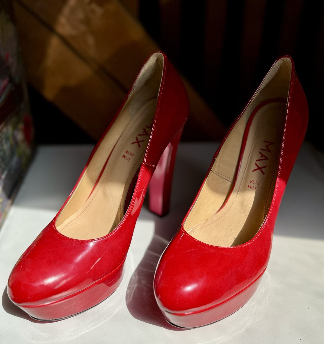 Scarpe da donna: MAX Vera Pelle / Echtes Leder – Nuovo (secondo la descrizione) da Zollikofen venduto da AureusManus 1